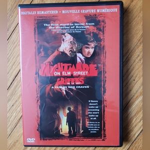 A Nightmare on Elm Street DVD